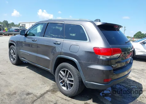 2018 Jeep Grand Cherokee Laredo E 4X4 from USA, damaged, VIN 1C4RJFAG7JC388007